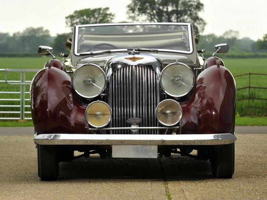  Lagonda V12 Rapide Drophead Coupe 1938 года  (фото 26 из 33)